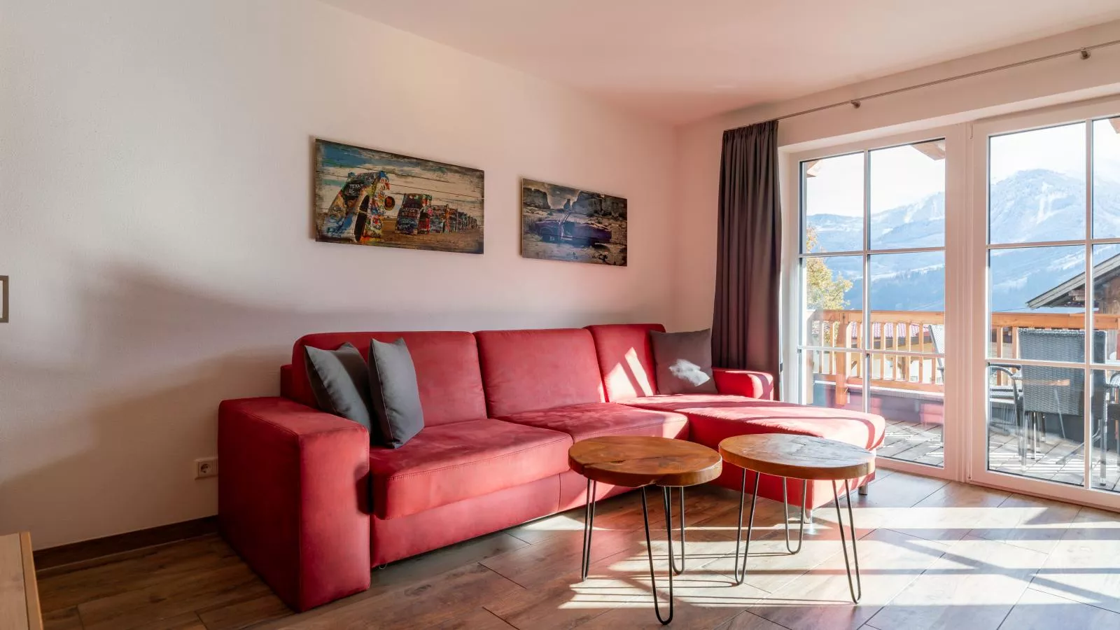 Tauern Suites Mitterwirt TOP 211-Salon