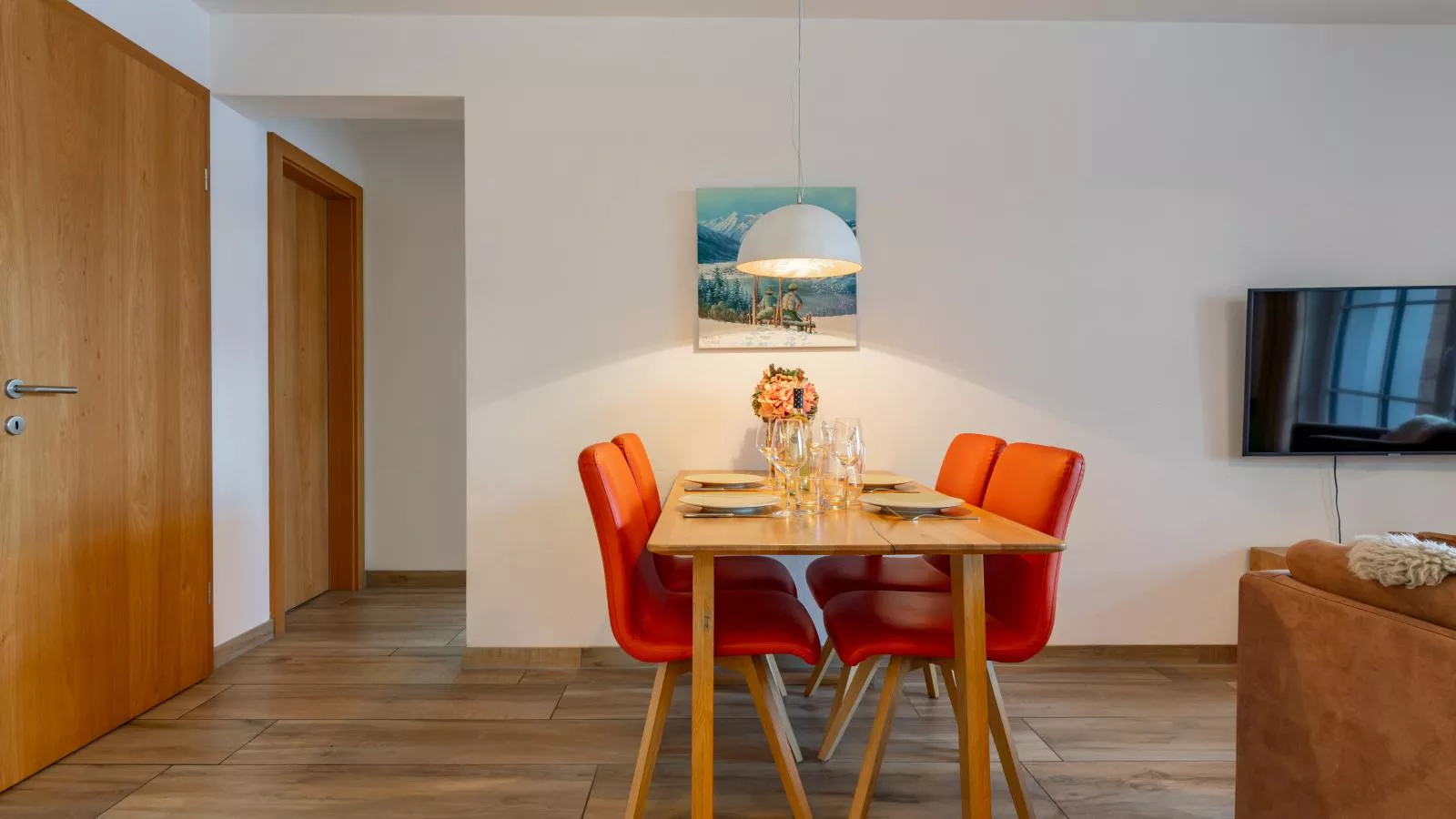 Tauern Suites Mitterwirt TOP 313-Dining room
