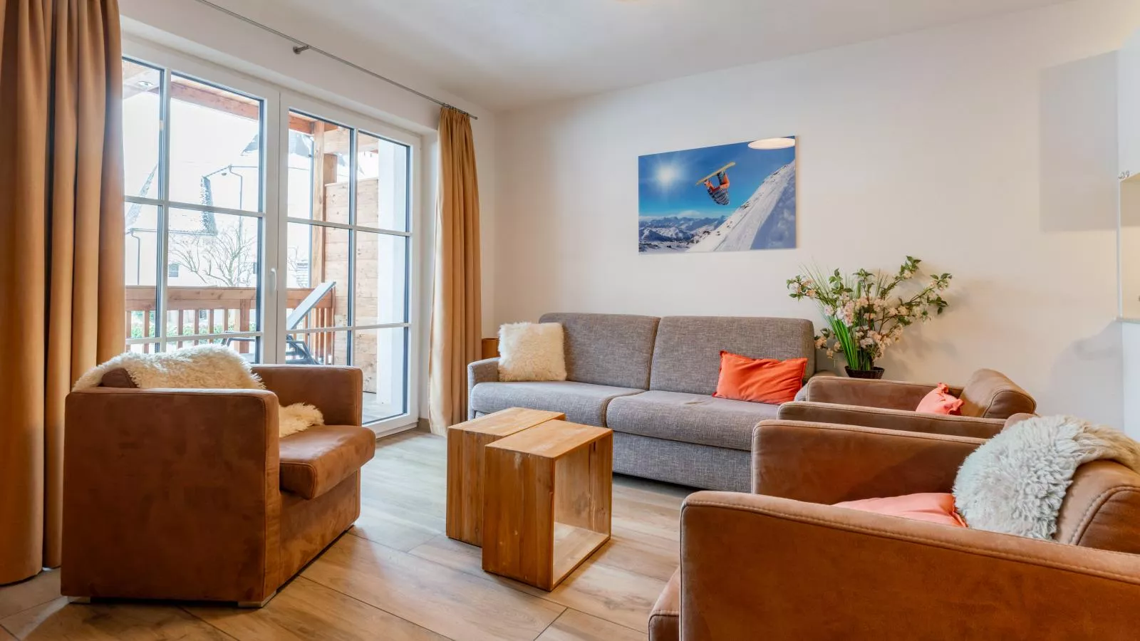 Tauern Suites Mitterwirt TOP 313-Living room