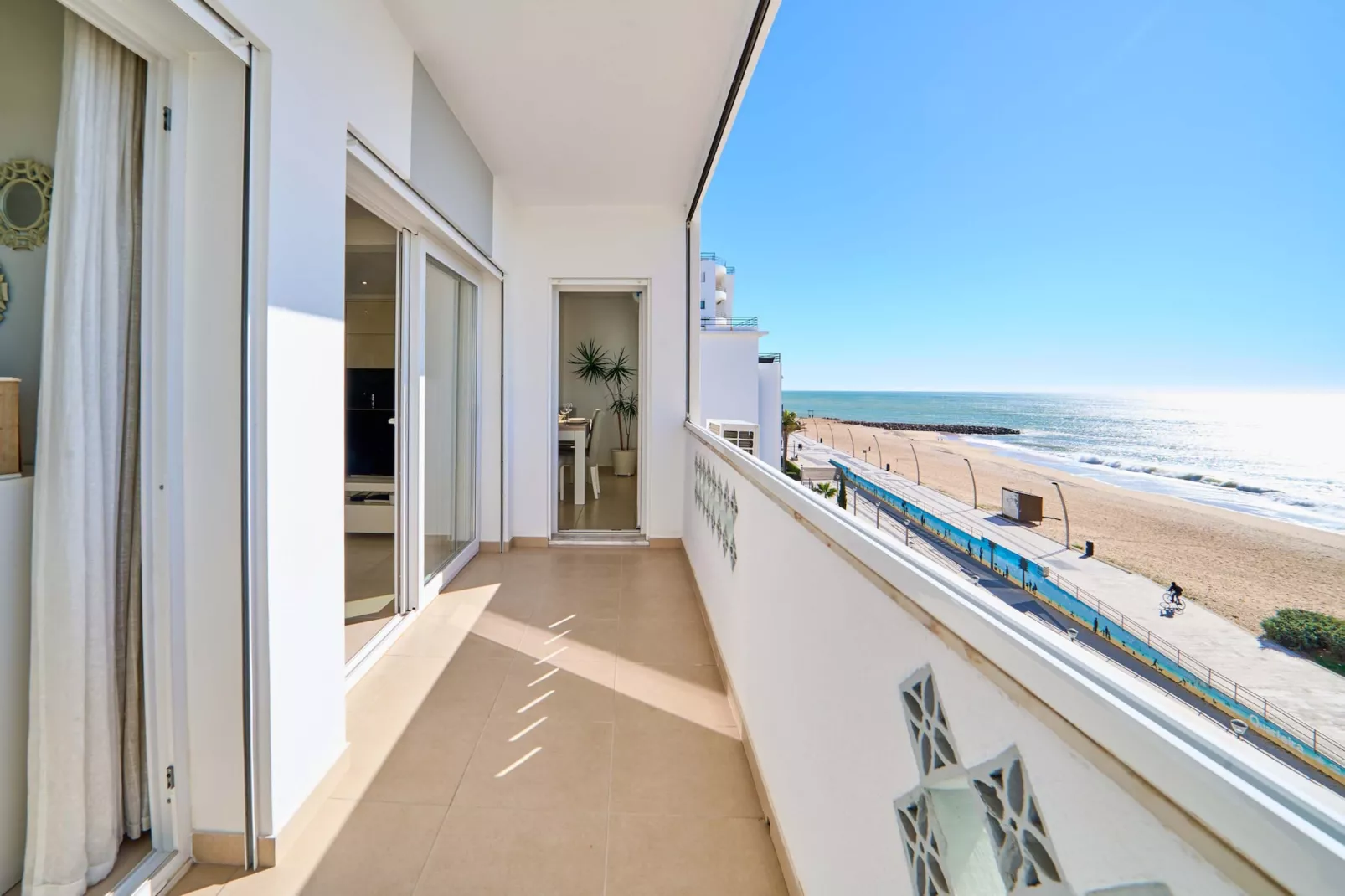 Apartment Paraná-Terrace balcony