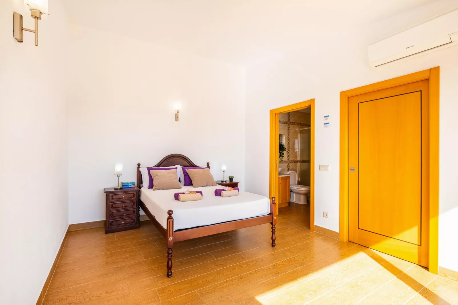 Villa Alte Springs-Chambre
