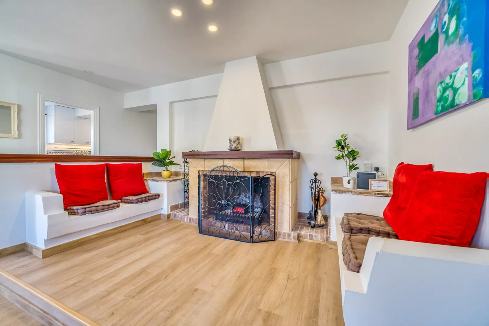 Villa Jardi-Wohnzimmer