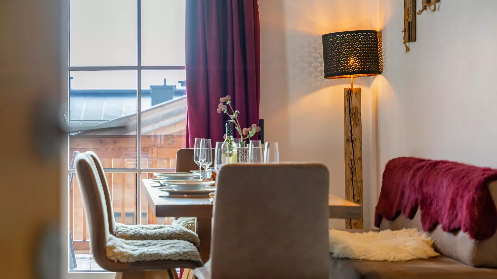 Tauern Suites Mitterwirt TOP 321-Dining room