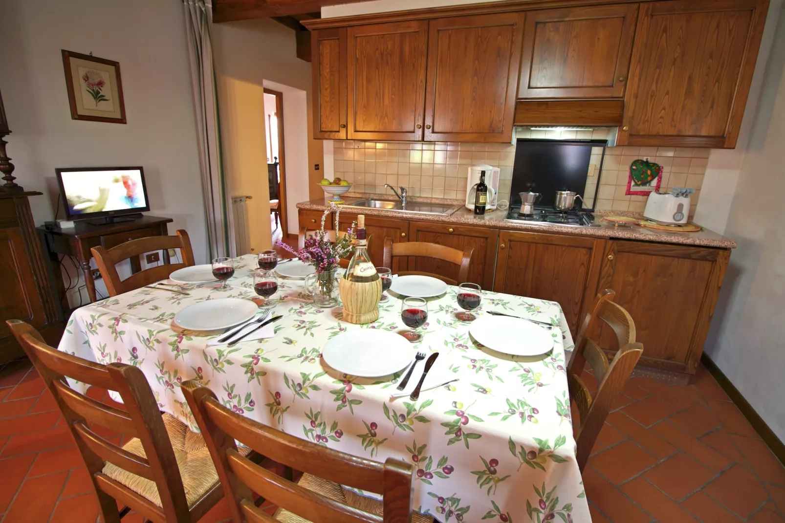 Il Ciliegio-Dining room