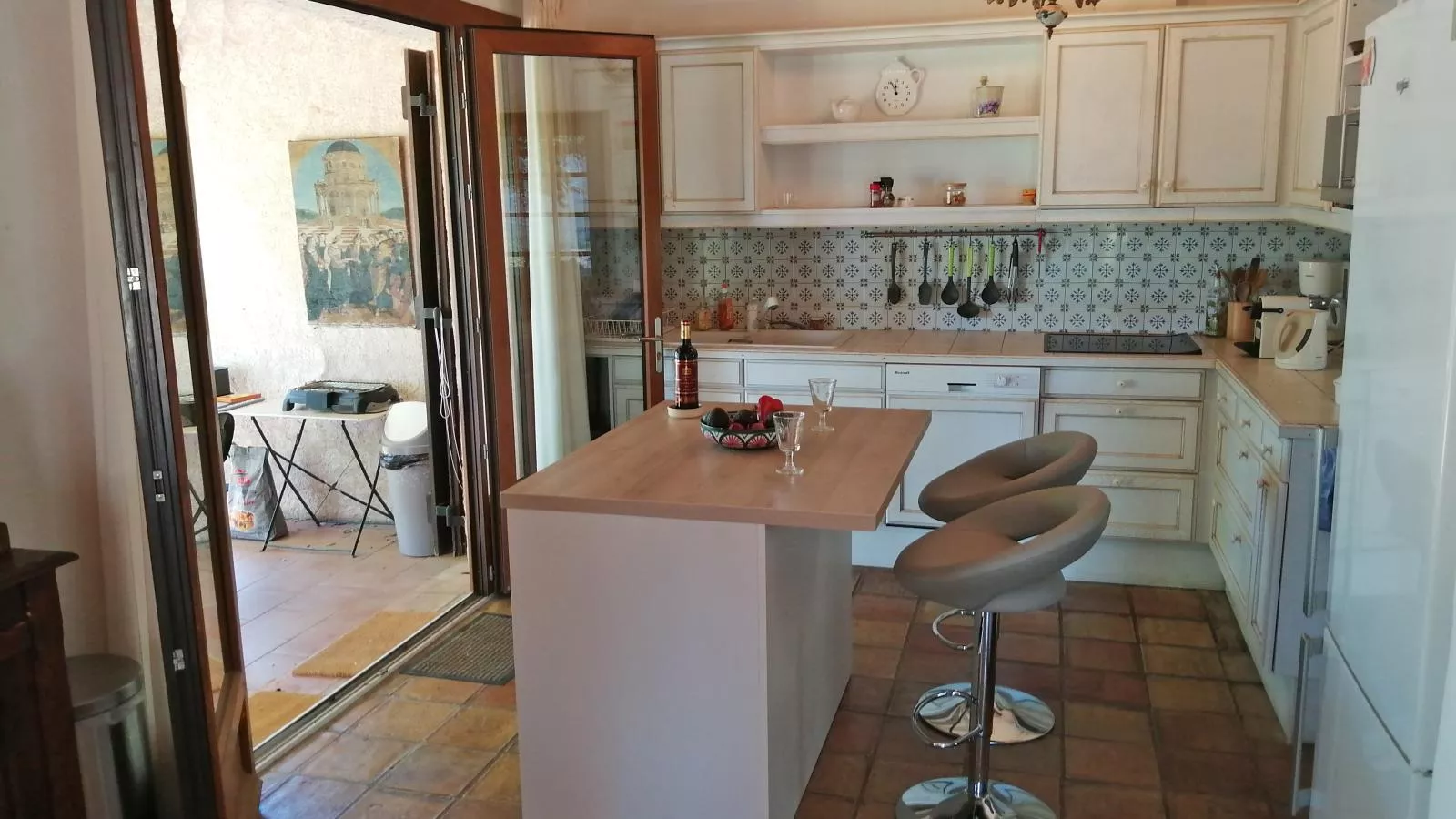 Entre les vignes-Kitchen