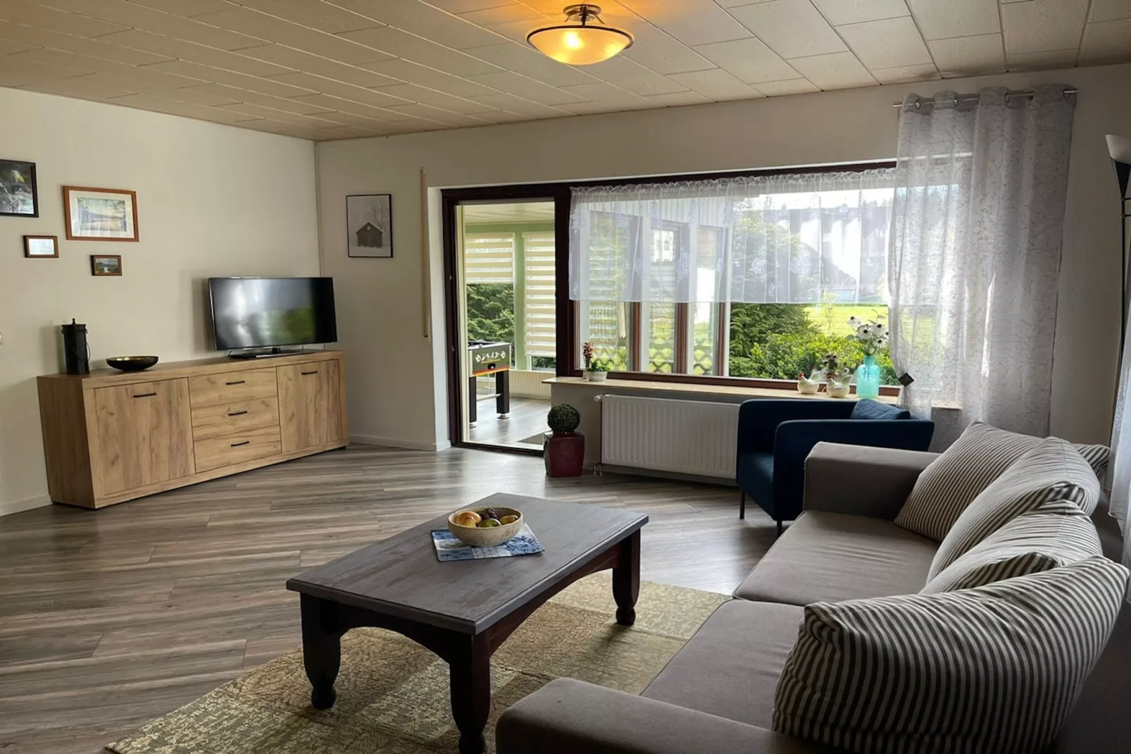 Ferienhaus Elendstal-Living room