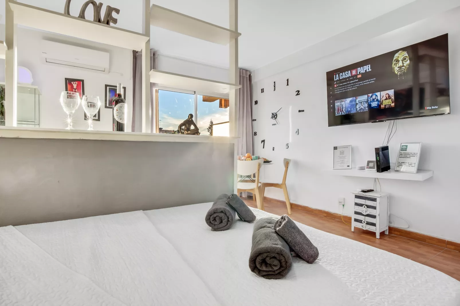 Salome de SteraM FLATS Torremolinos-Chambre