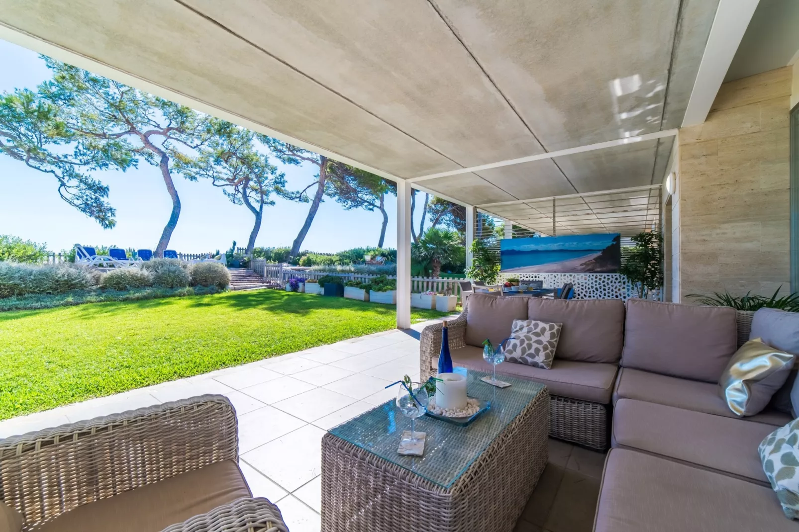 terrace