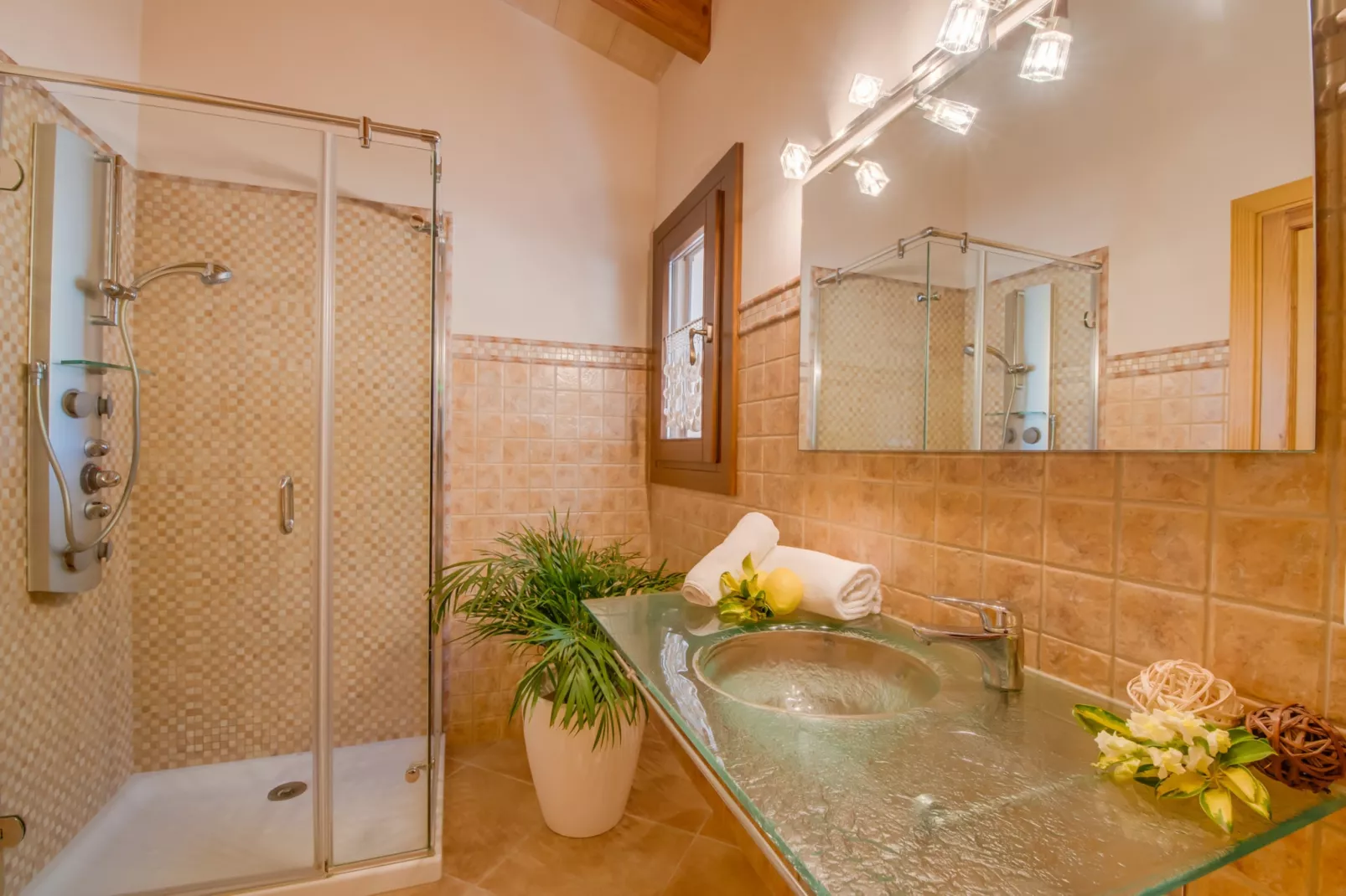Can Ribas-Salle de bain