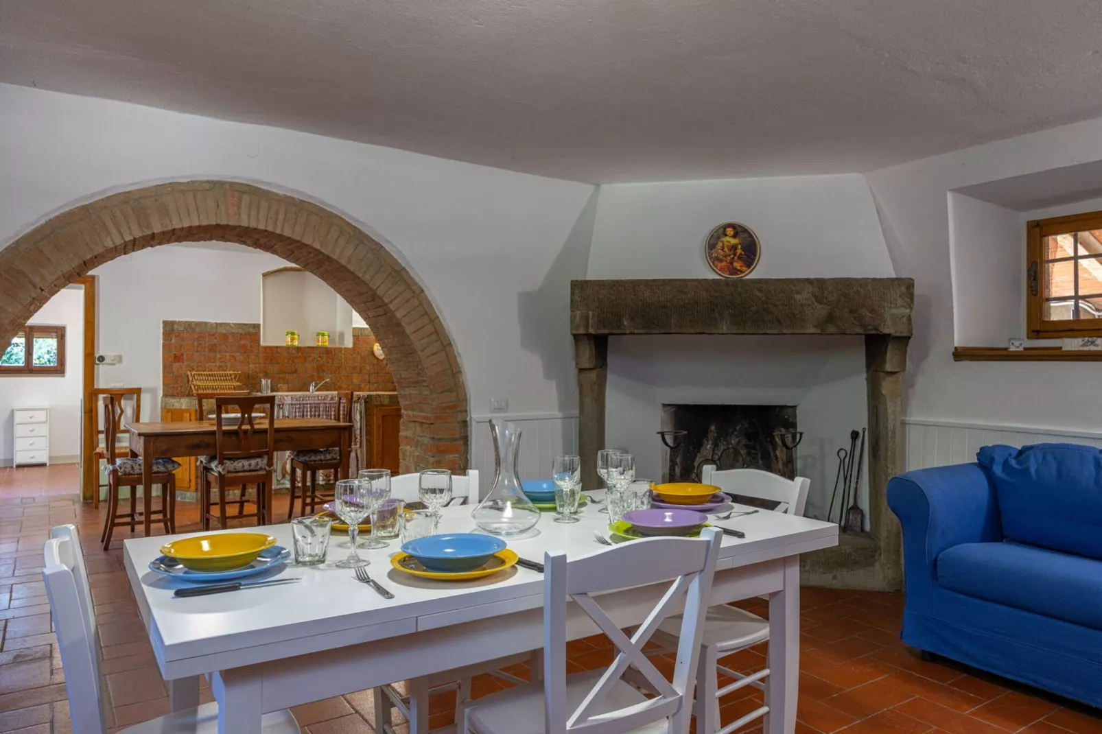 Villa Marconi-Salle à manger