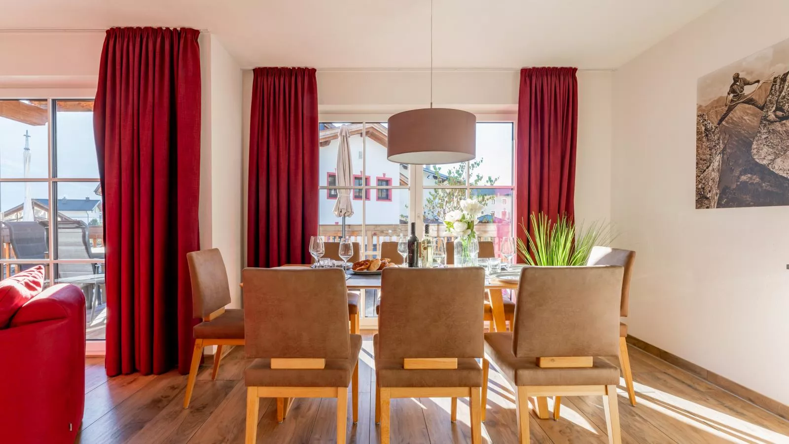Tauern Suites Mitterwirt TOP 312-Dining room