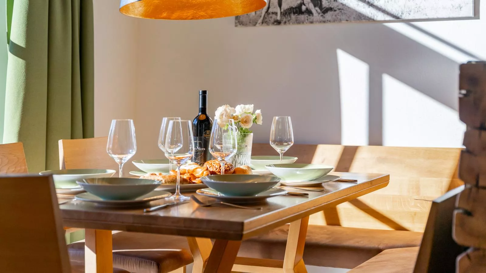 Tauernsuites Mitterwirt TOP 322-Esszimmer