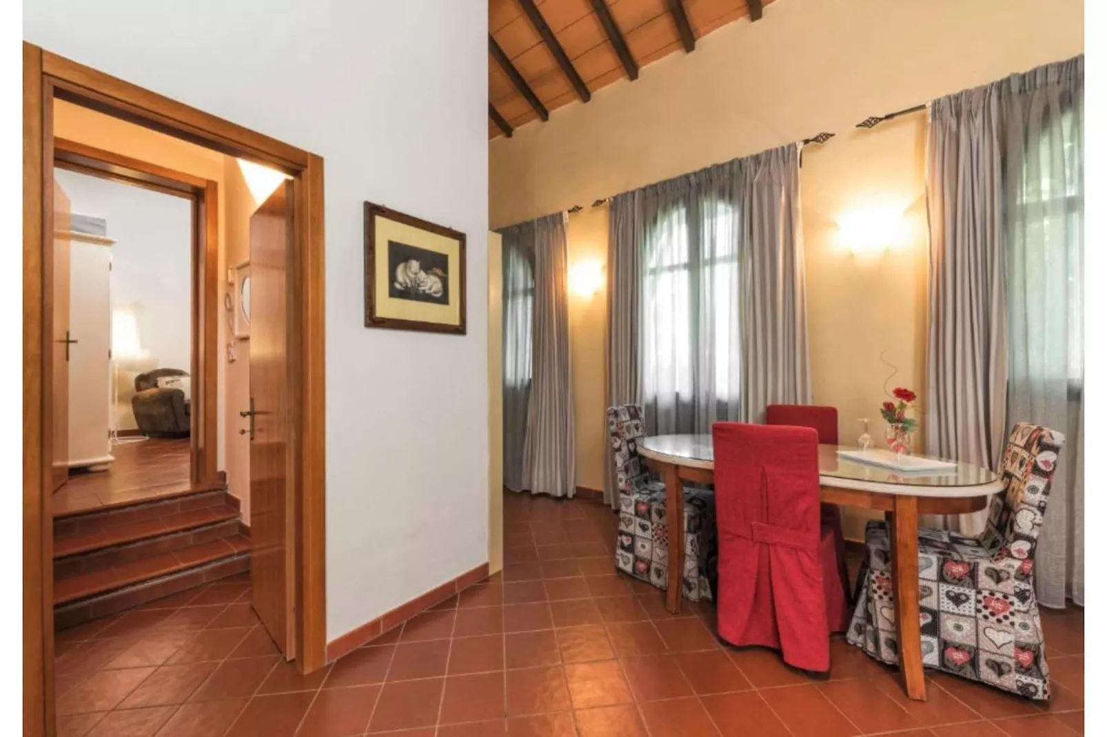 RESIDENCE BORGO TRE ROSE - Apartment TYPE B-Living room