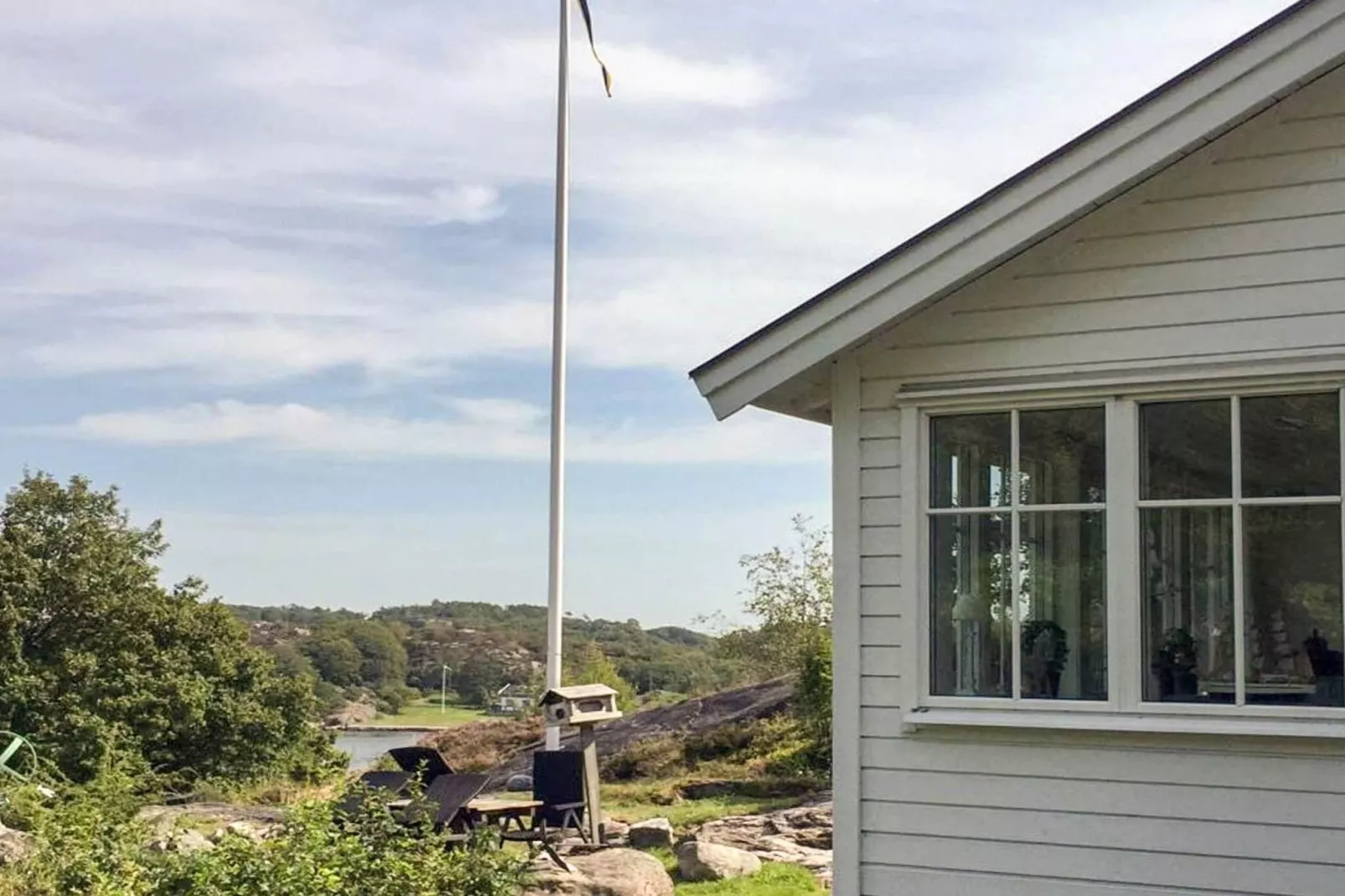 5 Sterne Ferienhaus in MARSTRAND-Außenbereich