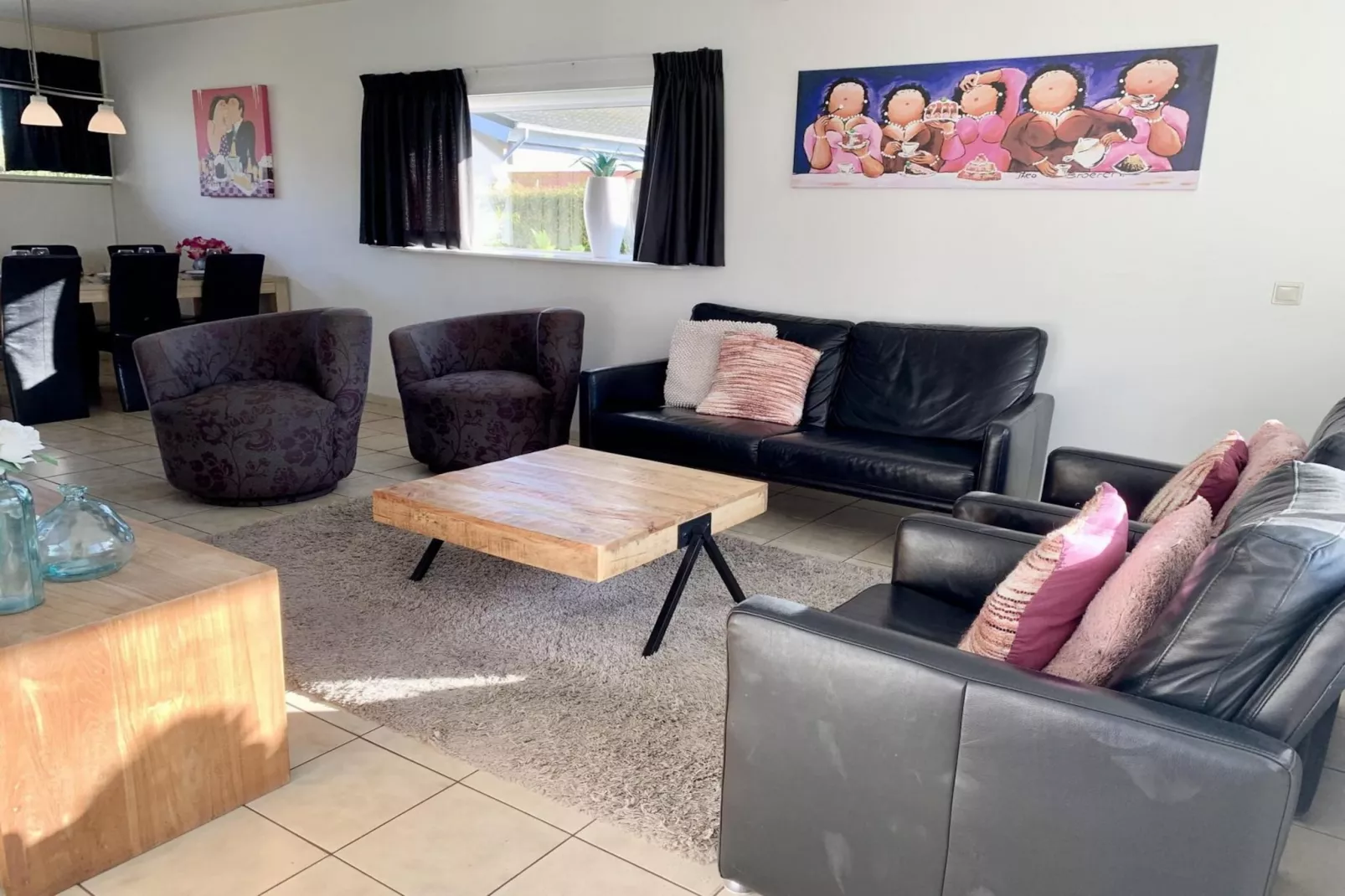 Zeewaard 14-Living room