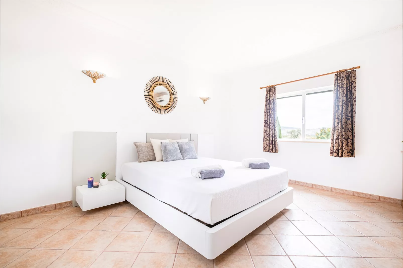 Villa Los Angeles-Schlafzimmer
