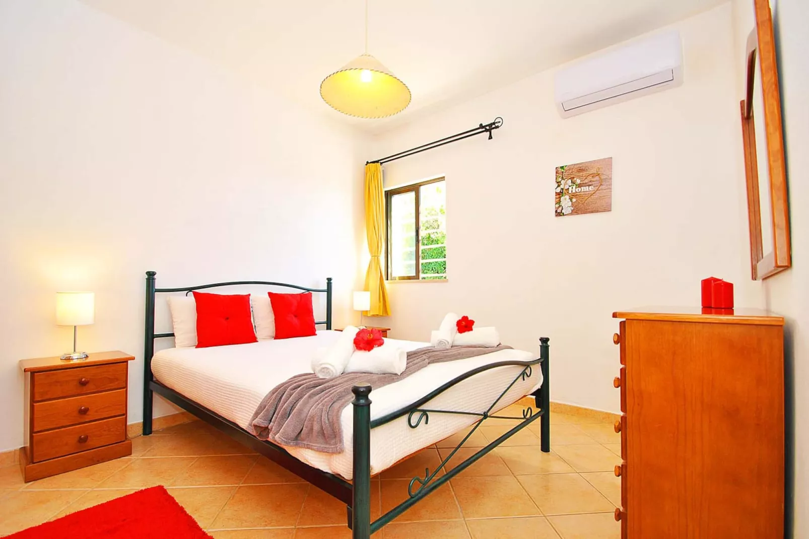 Villa Isis-Chambre
