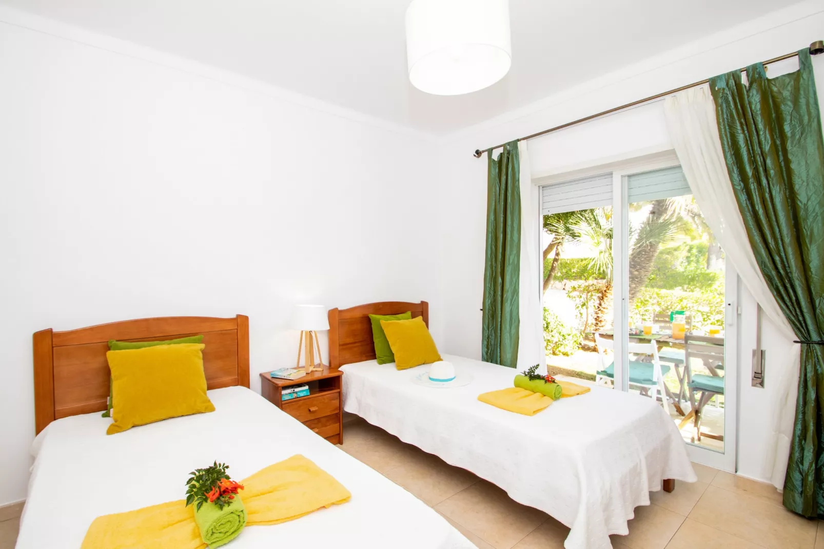 Apartment Oasis Park-Schlafzimmer