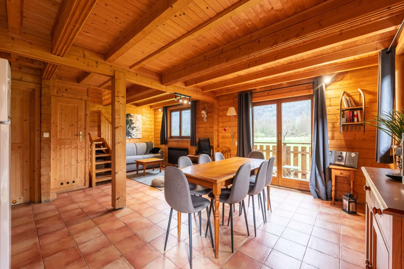 Bois de Champelle N°7 - 4P8-Living room