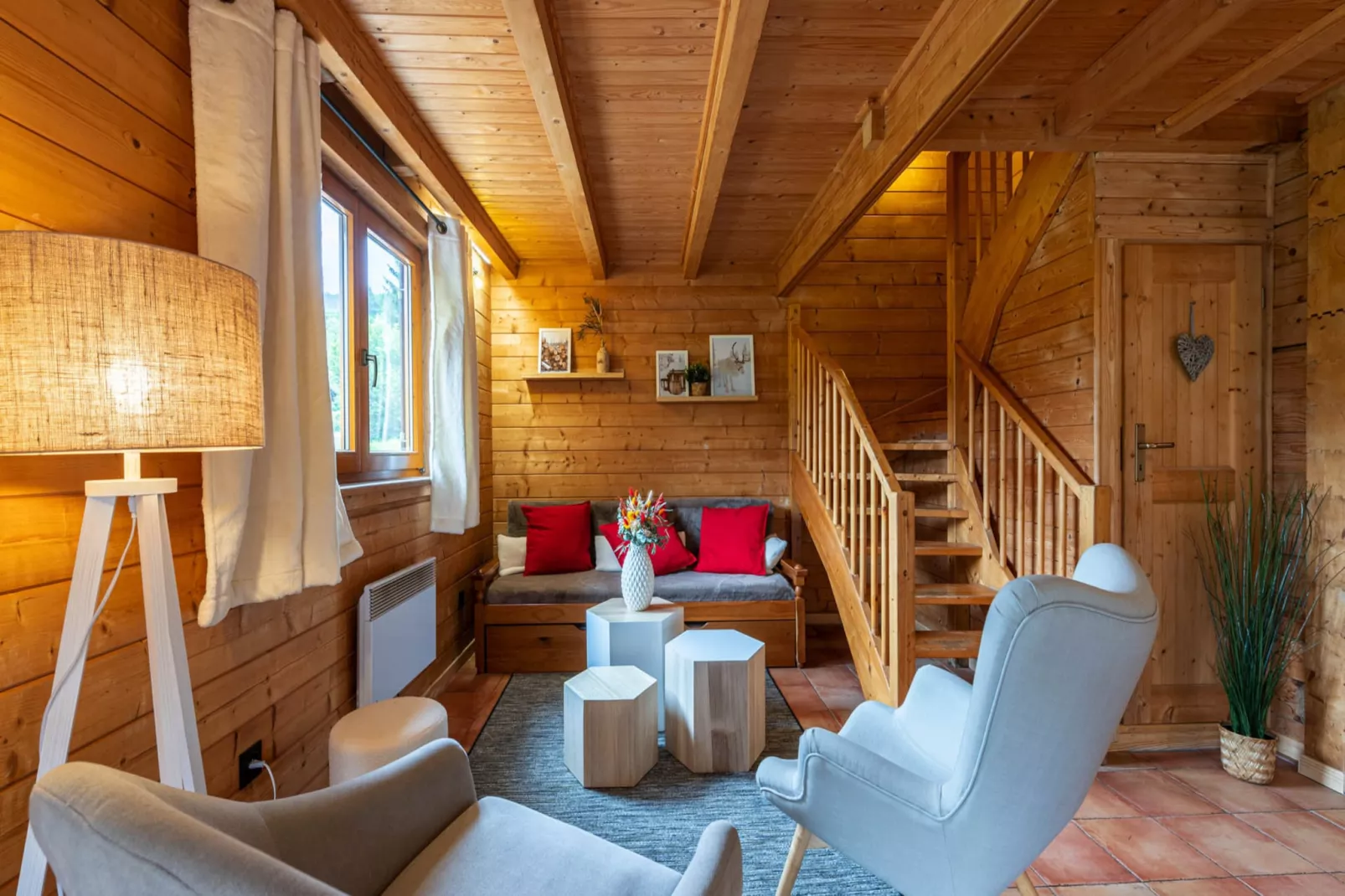 Bois de Champelle N°17 - 4P8C-Living room