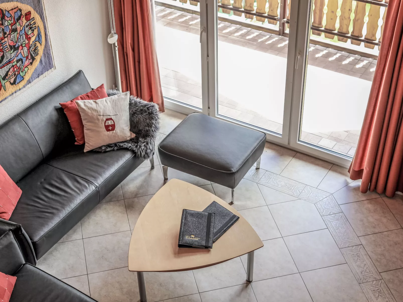 Residence Chateau B-Inside