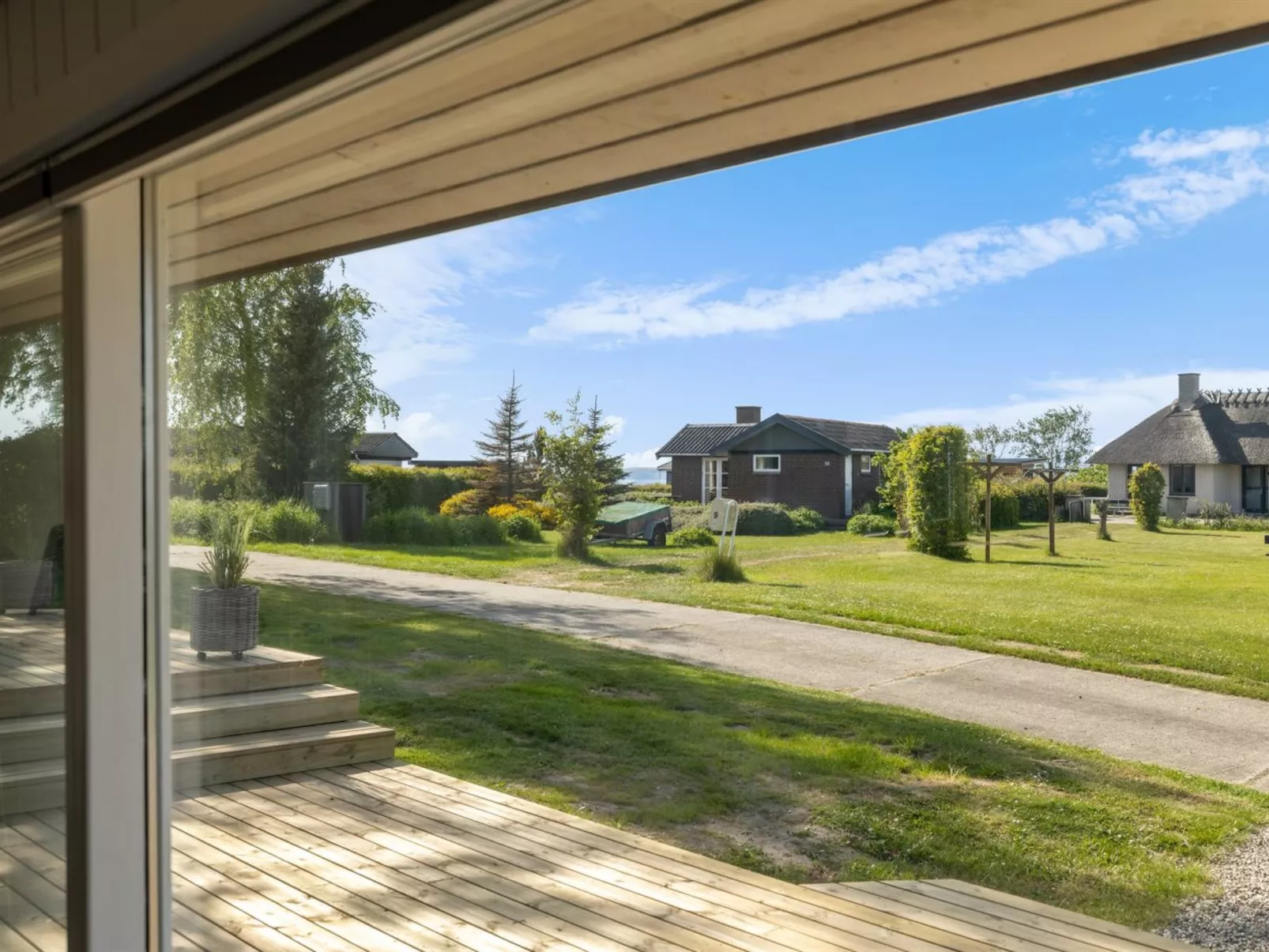 "Anelle" - 285m from the sea-Draußen