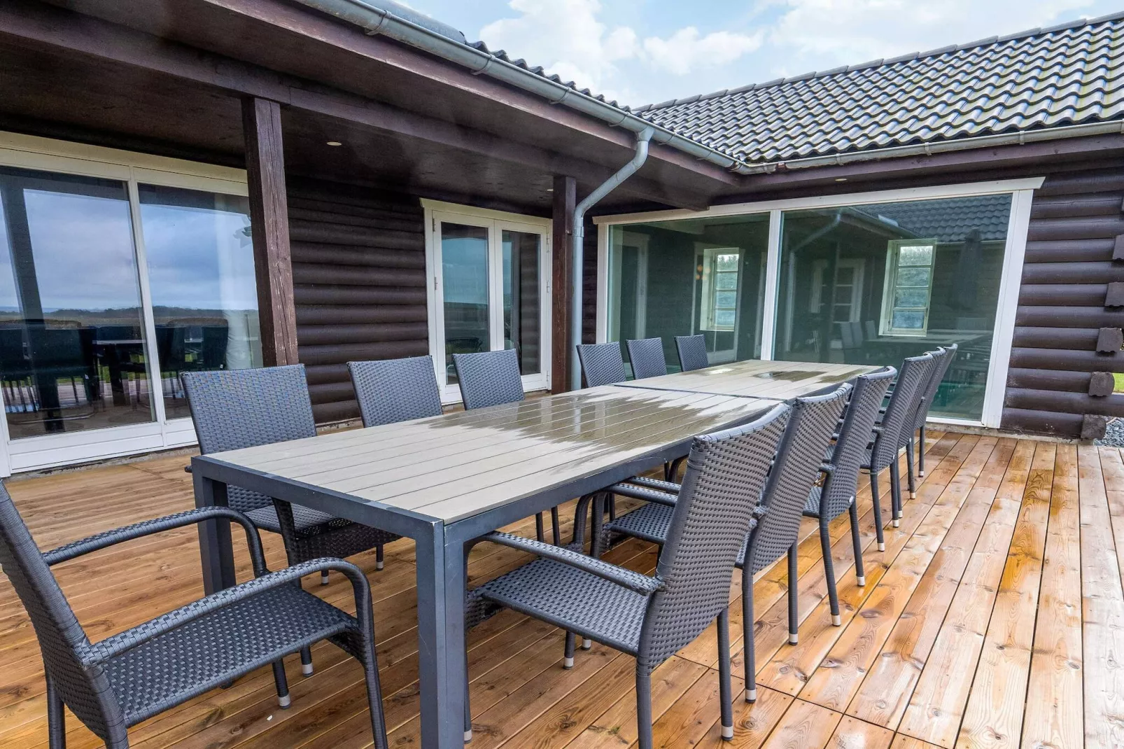 4 star holiday home in Spøttrup-Outdoor
