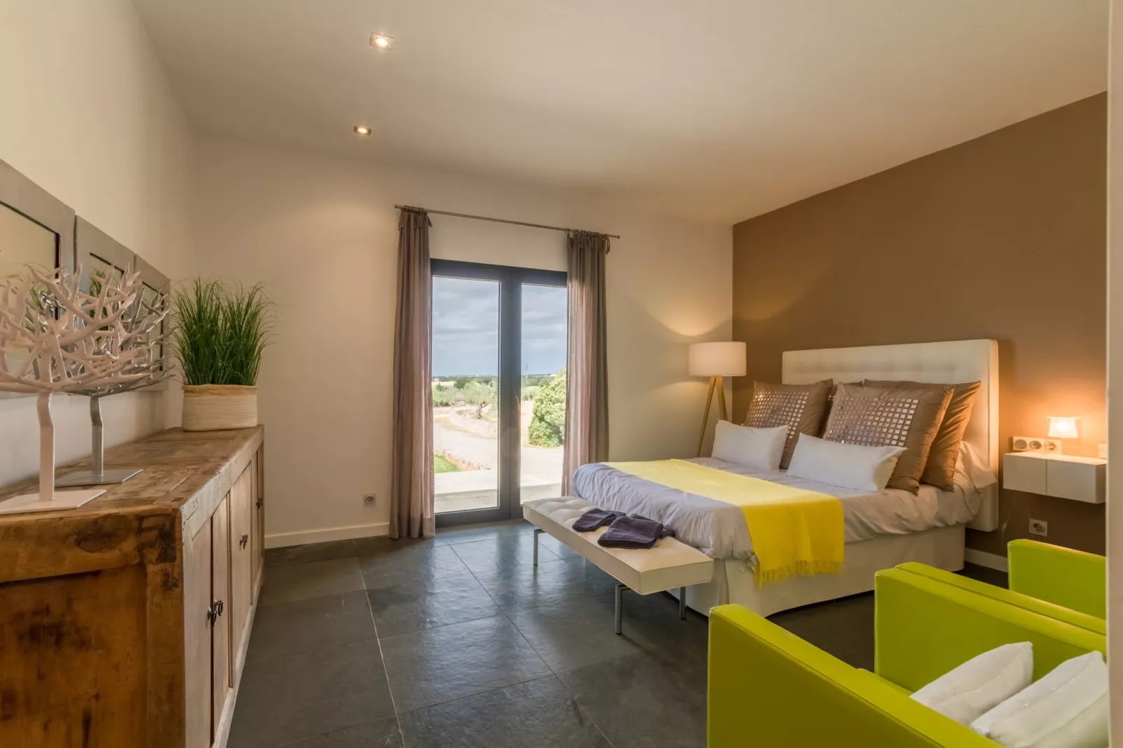 Flor de Sal a Sa Canoveta, Villa 5StarsHome Mallor-Bedroom