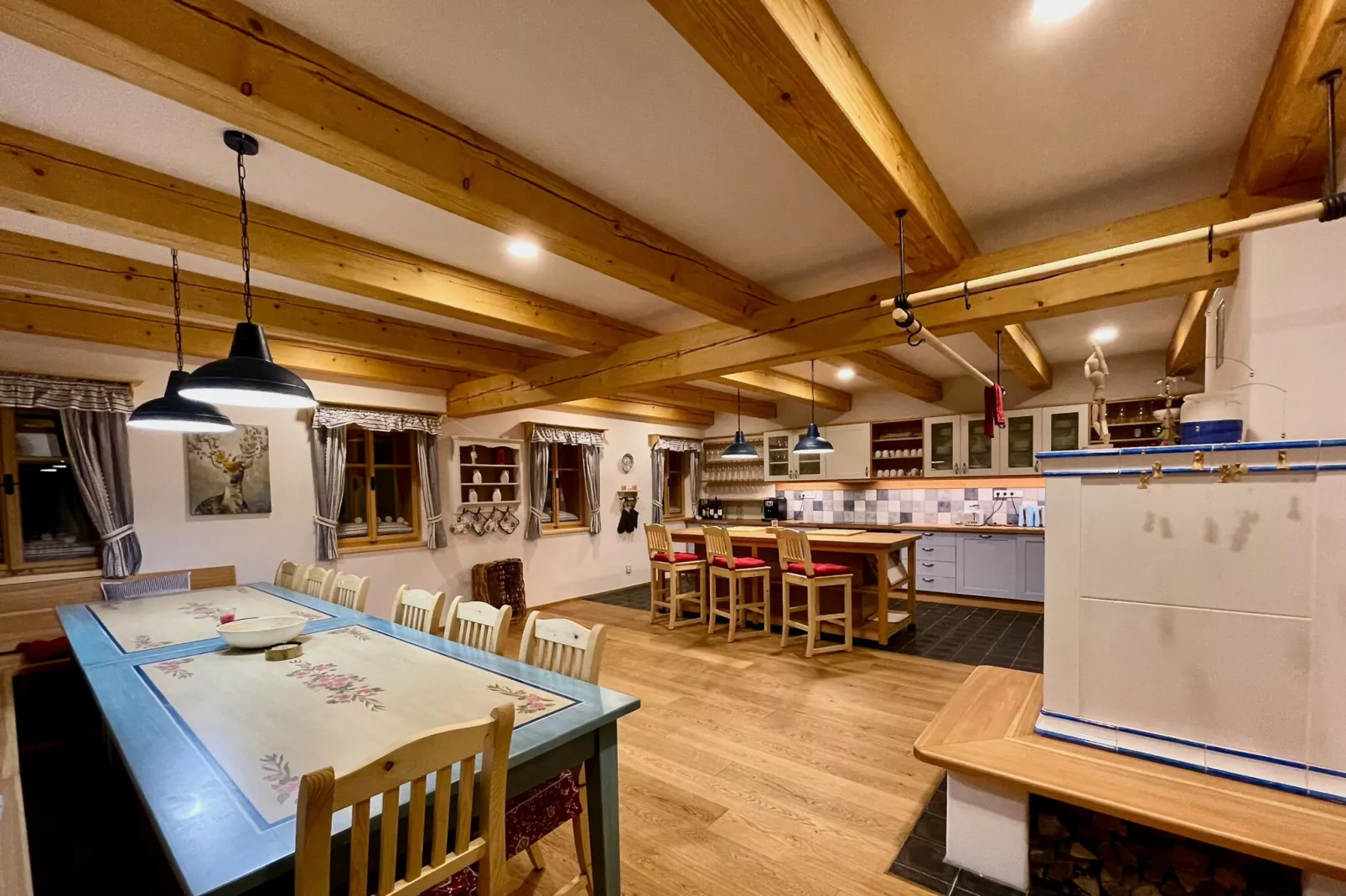 Víchová nad Jizerou LVV033-Kitchen