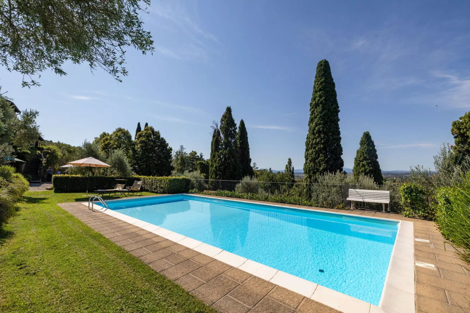 Villa delle Rose-Schwimmbad