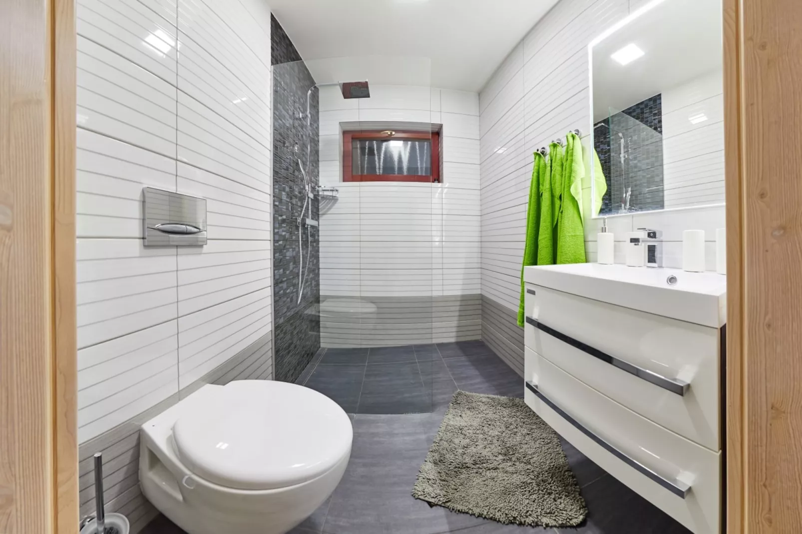 Cerna KCG350-Badezimmer