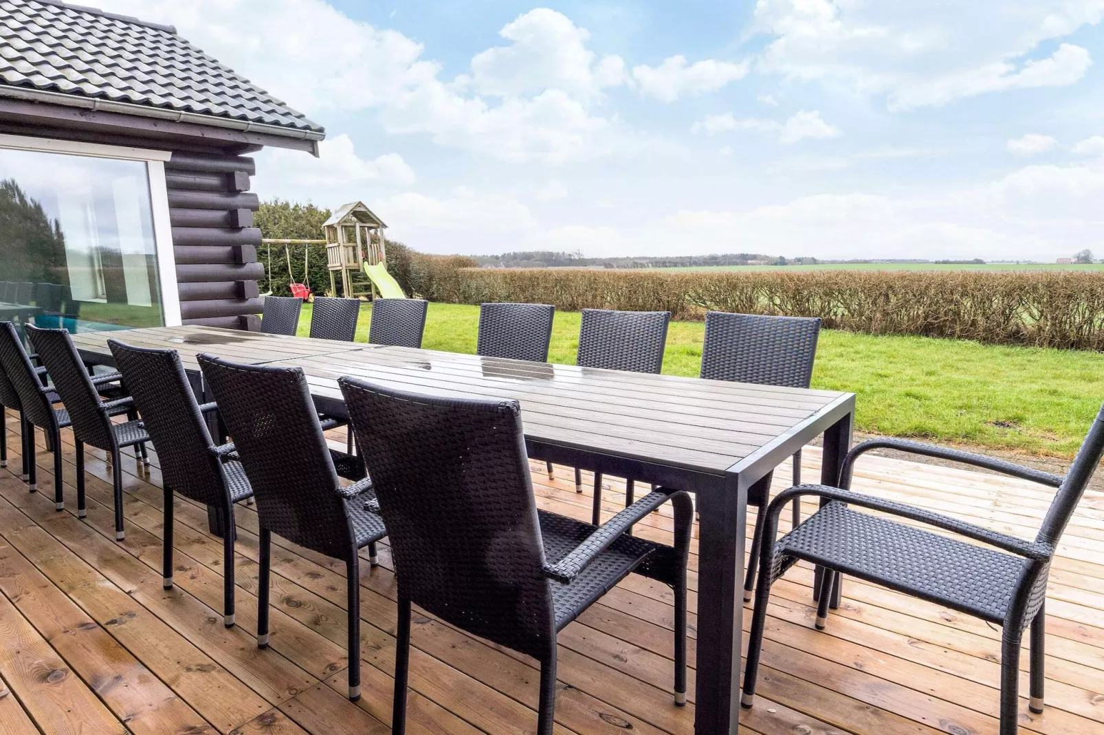 4 star holiday home in Spøttrup-Outdoor