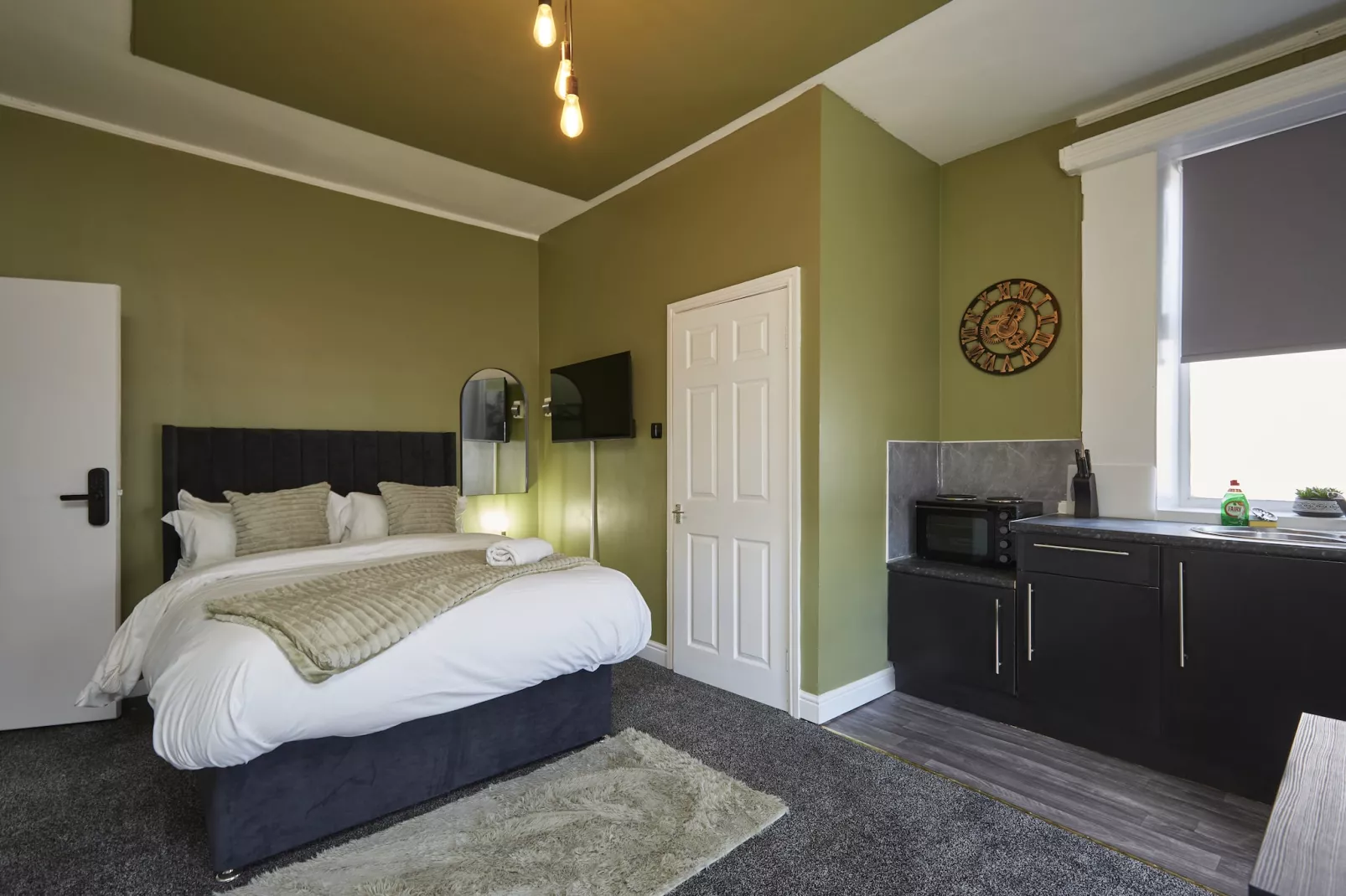 BV Aparthotel Huddersfield Ideal for Business & Leisure Stays-Chambre
