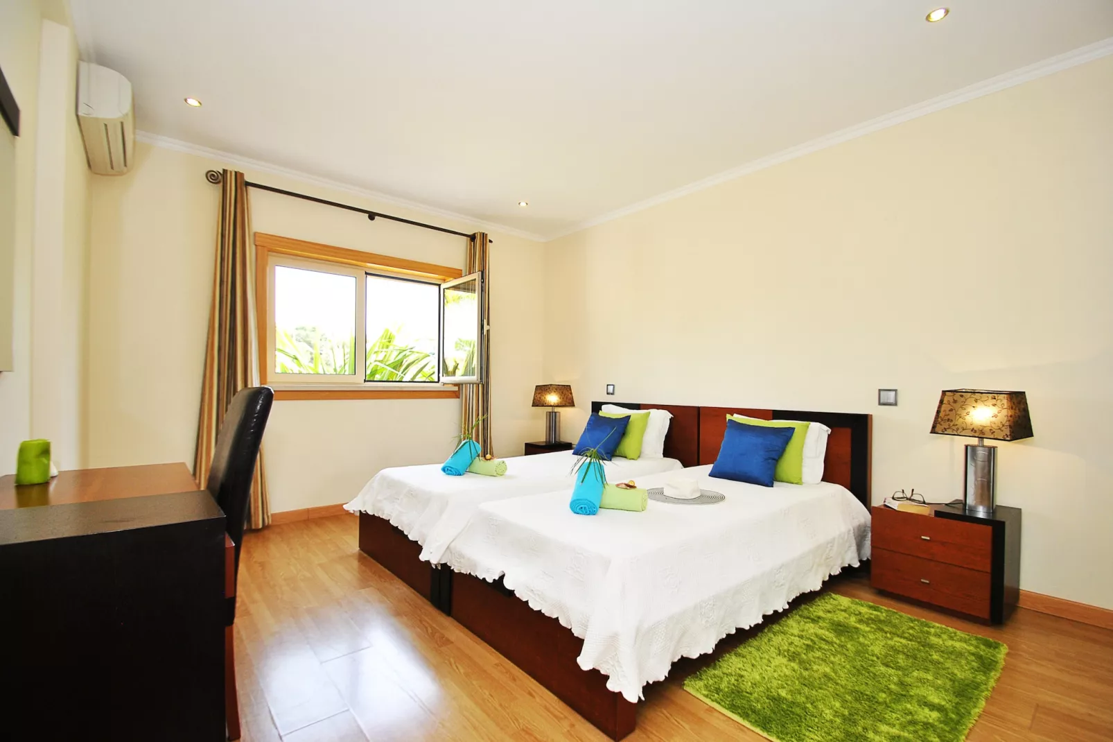 Villa California-Chambre