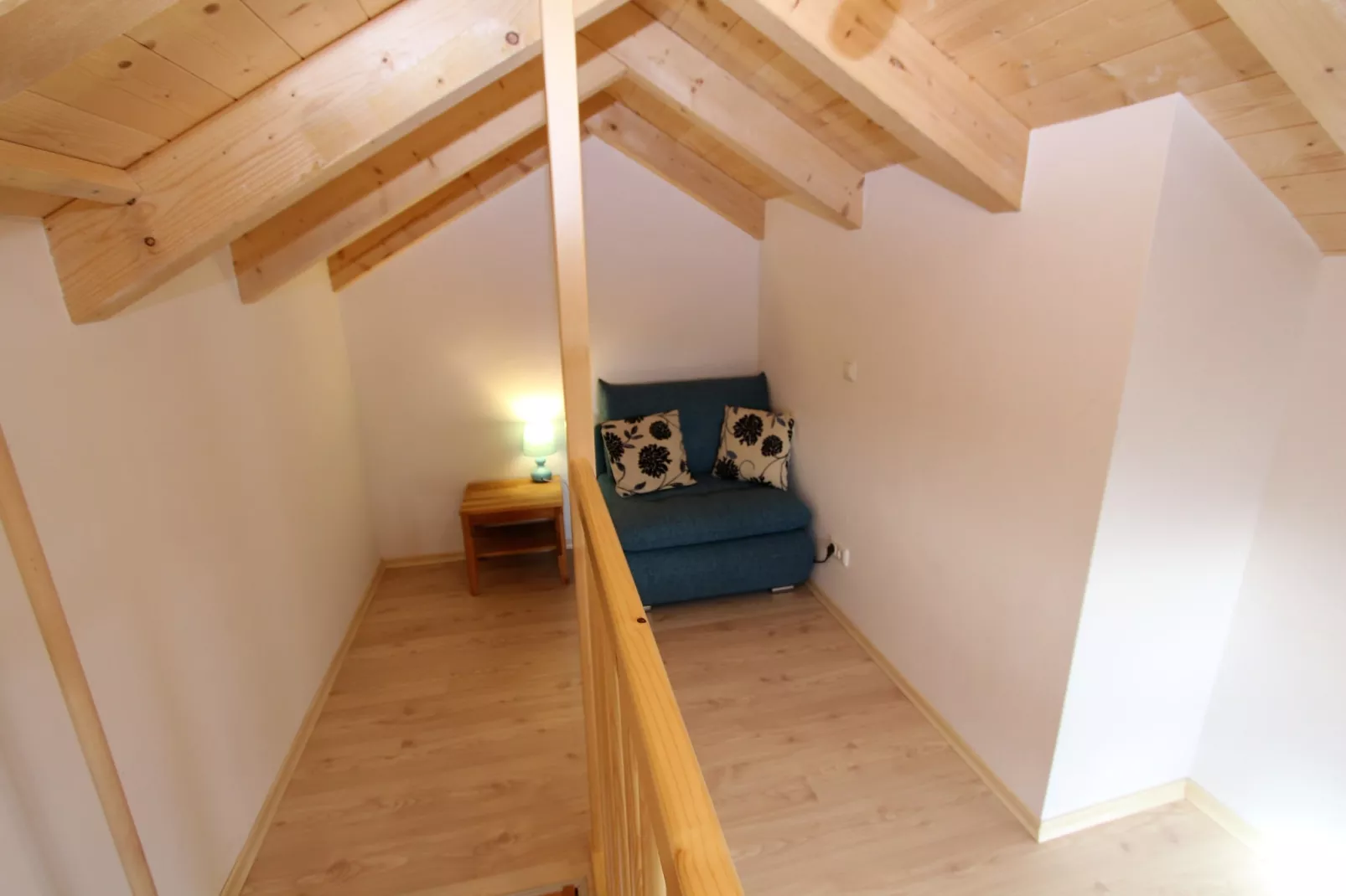 Underhill-Schlafzimmer