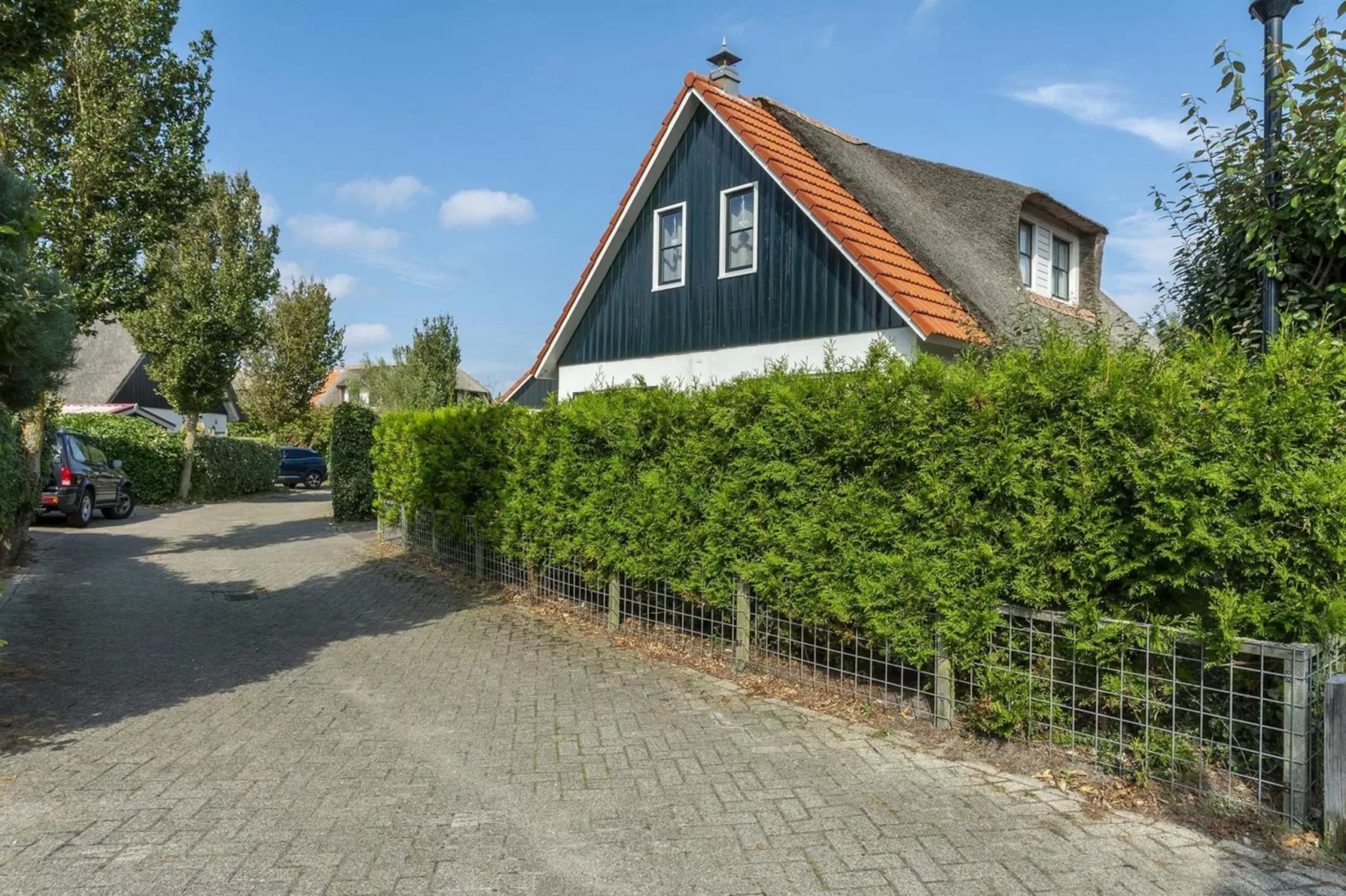 De Buitenplaats 100-Areas summer 1km