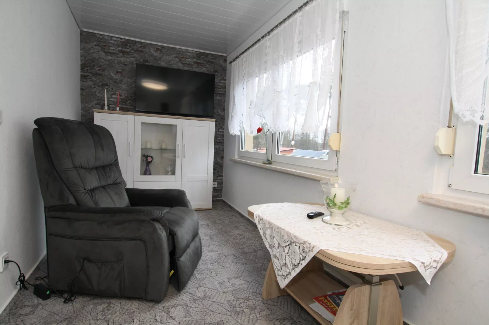 Ferienhäuschen in Schwerin-Living room