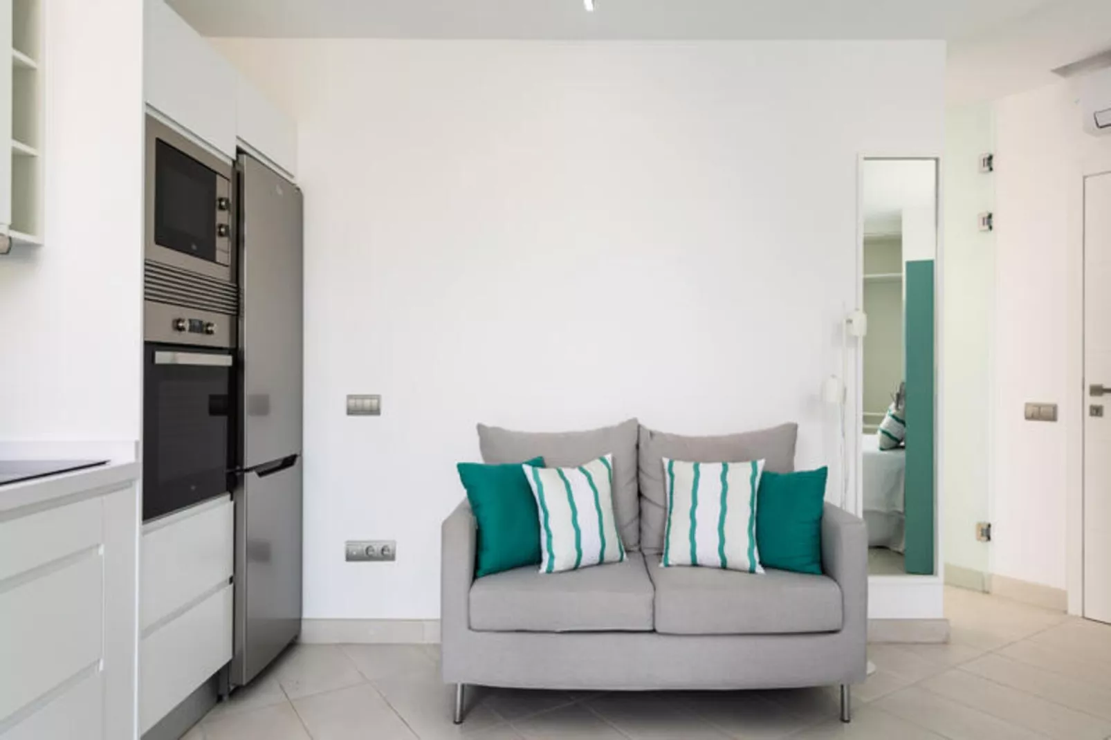 Studio à Las Palmas de Gran Canaria-Living room