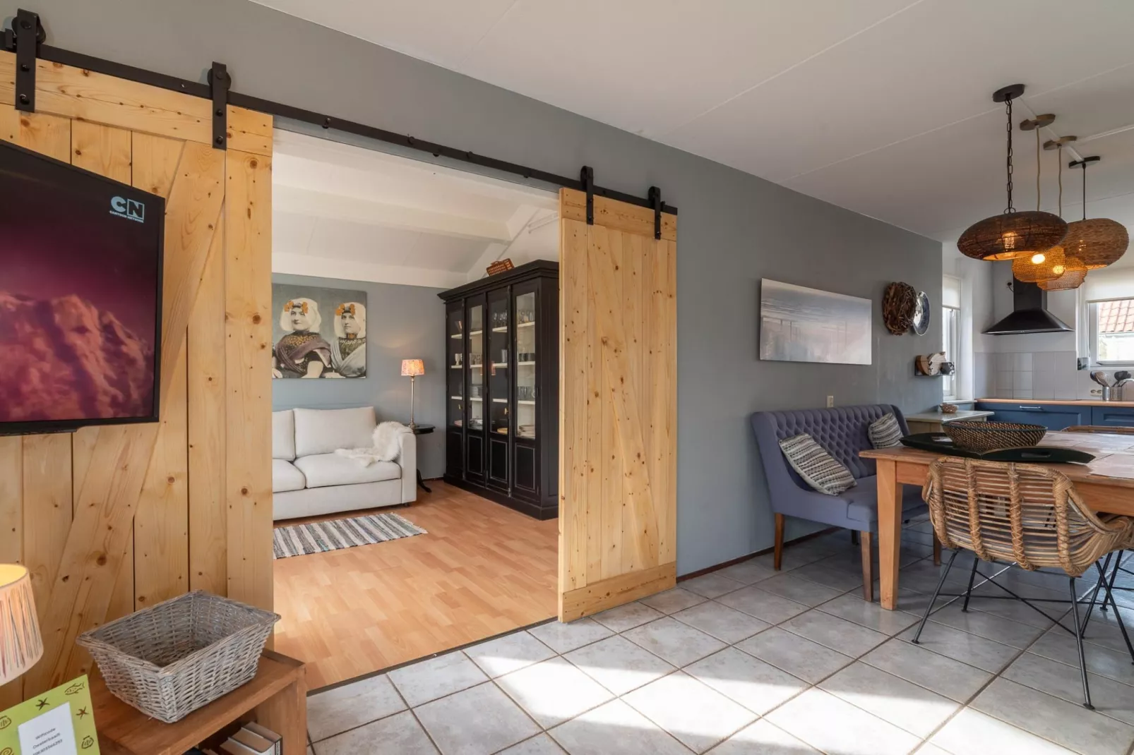 Villapark De Oesterbaai 5-Wohnzimmer