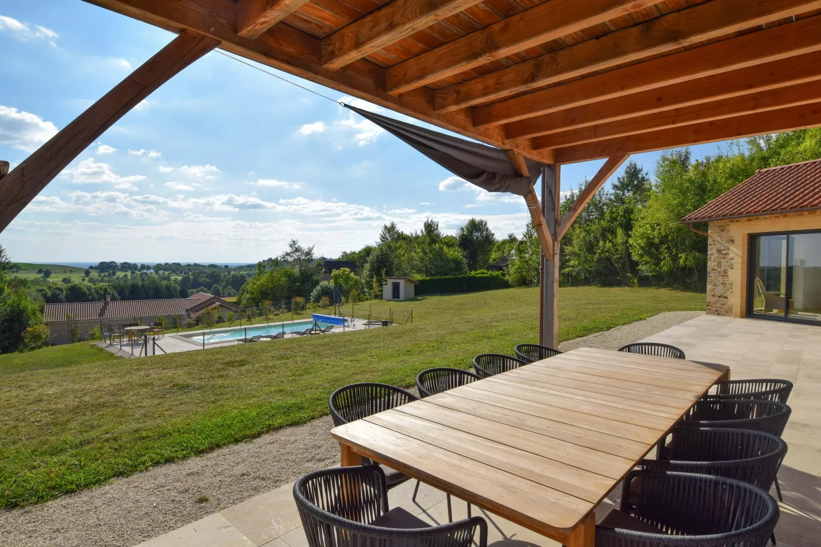 Buissonnière-Terrassenbalkon