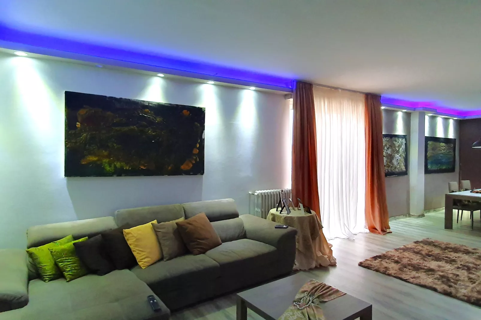 Casa Artista-Wohnzimmer