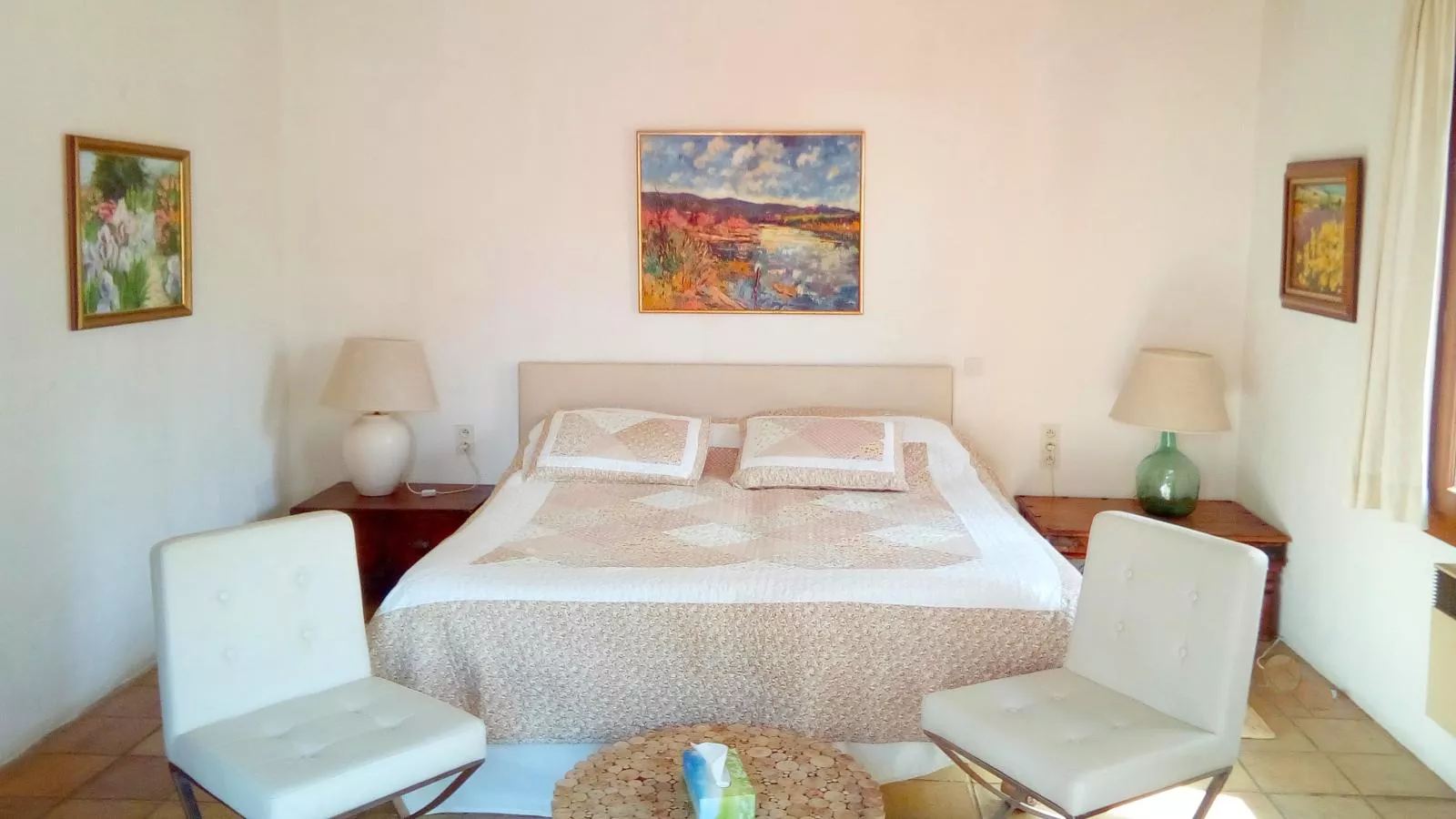 Entre les vignes-Bedroom