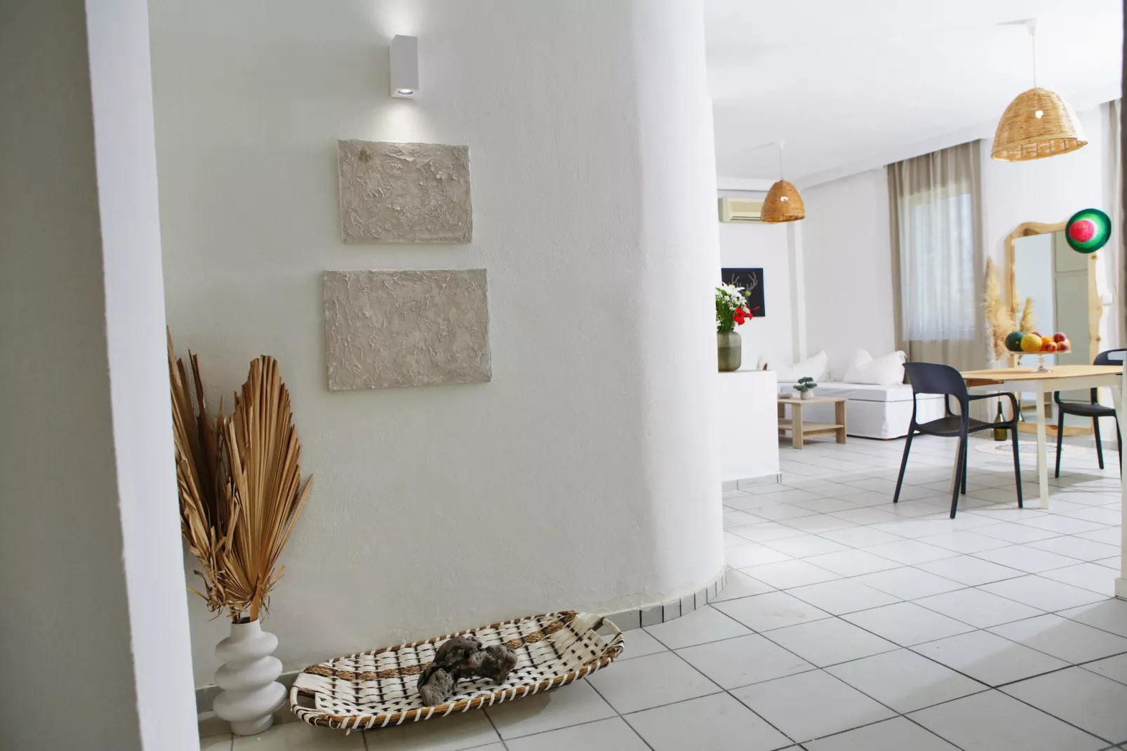 Kalimera apartment 6-Wohnzimmer