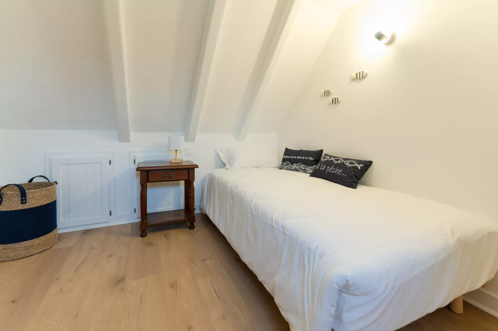 TY MELEN - Plouguerneau-Schlafzimmer
