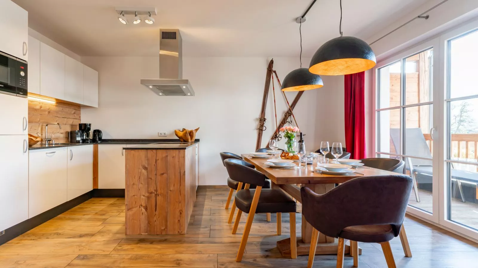 Tauern Suites Mitterwirt TOP 214-Dining room