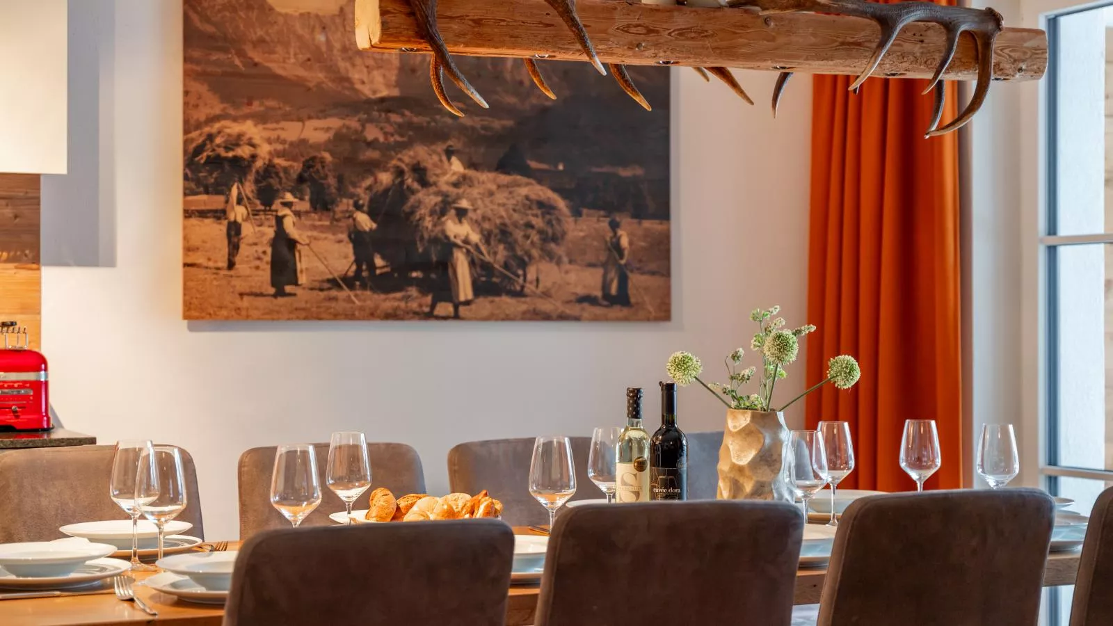 Tauern Suites Mitterwirt TOP 304-Dining room