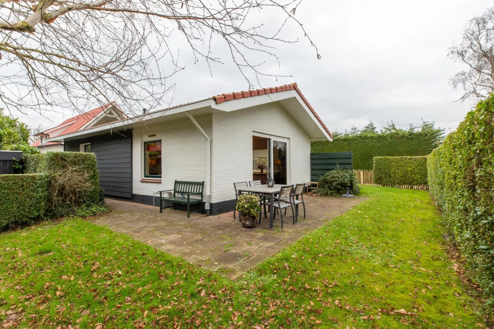 Vakantiehuis voor 6 personen  Hoge Weide 63 Oostkapelle  Dicht bij strand-Terrace balcony