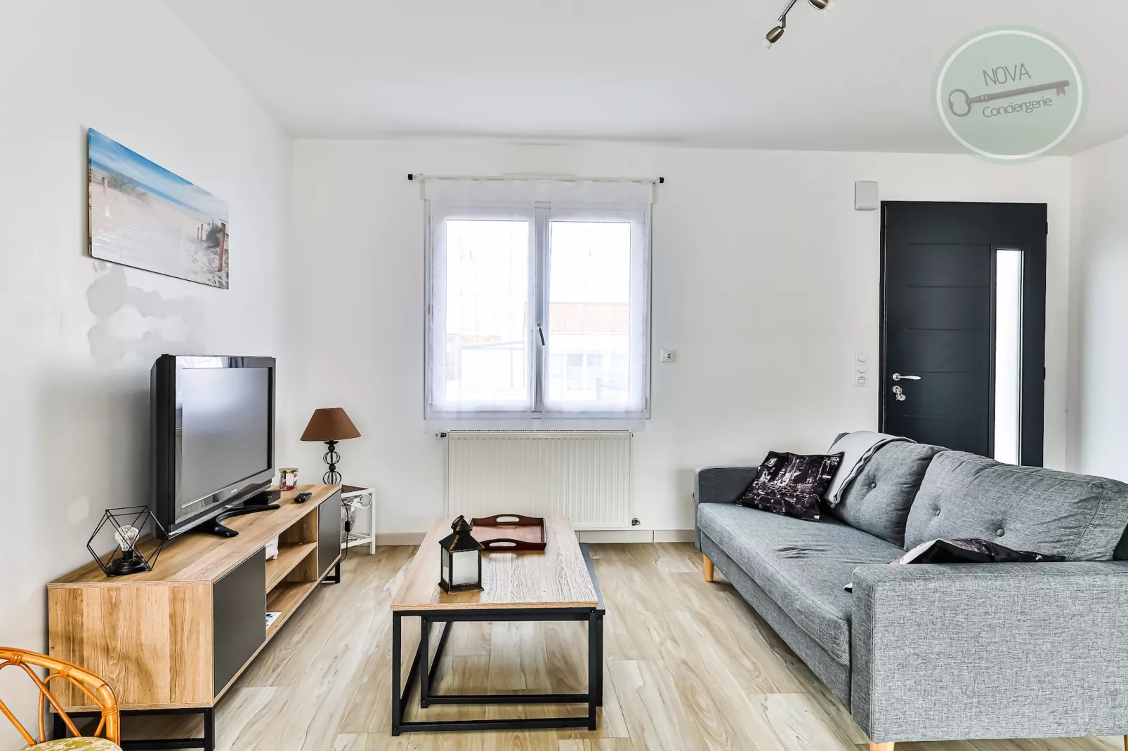 Au Logis de la Treille-Living room