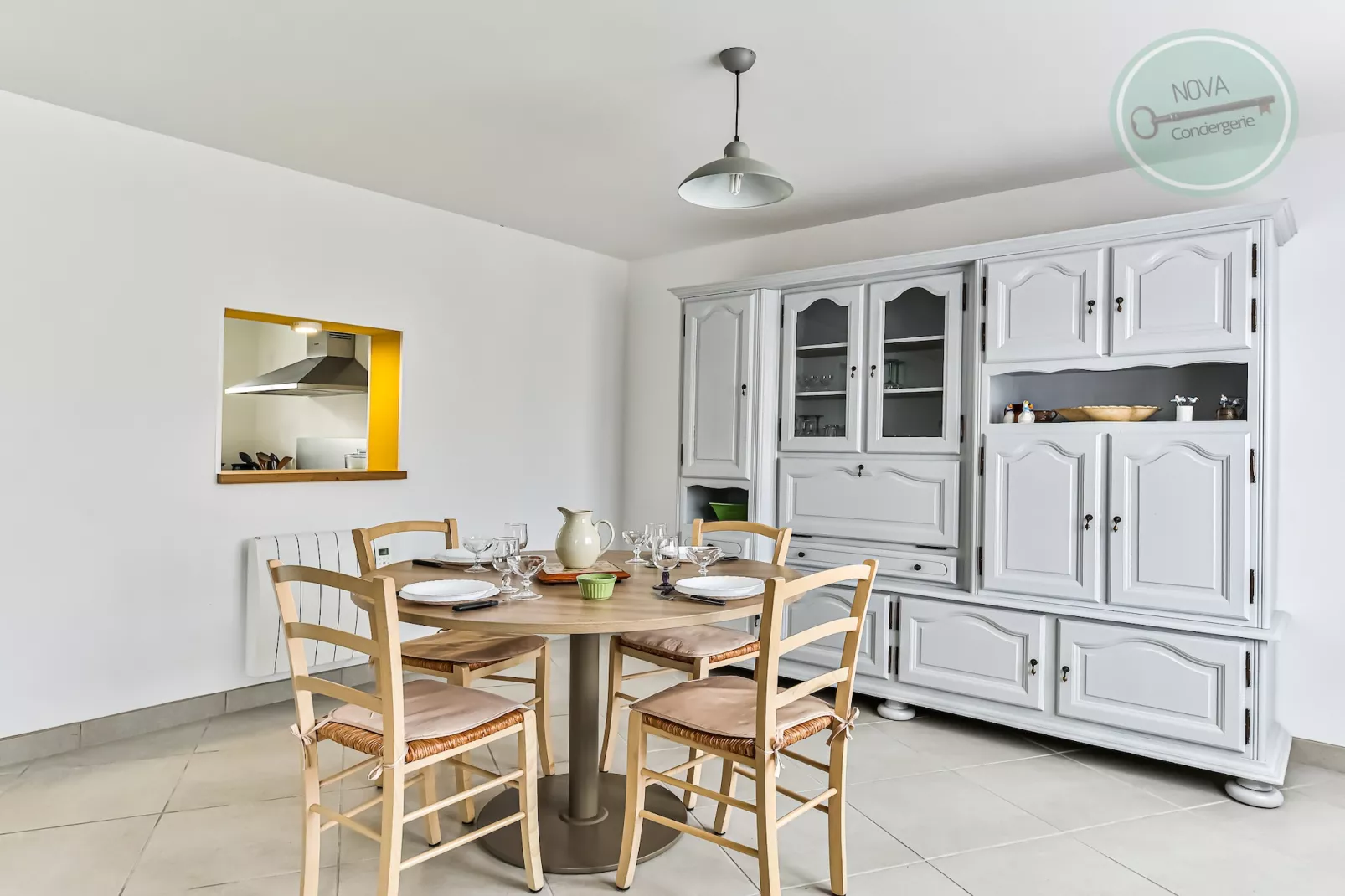 Maison Ker Mona entre plage et commerces-Esszimmer