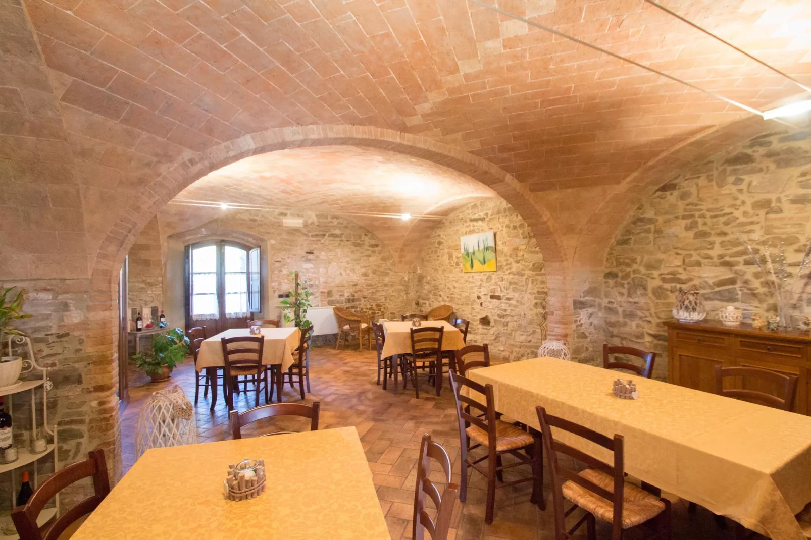 Villa Montecucco-Dining room